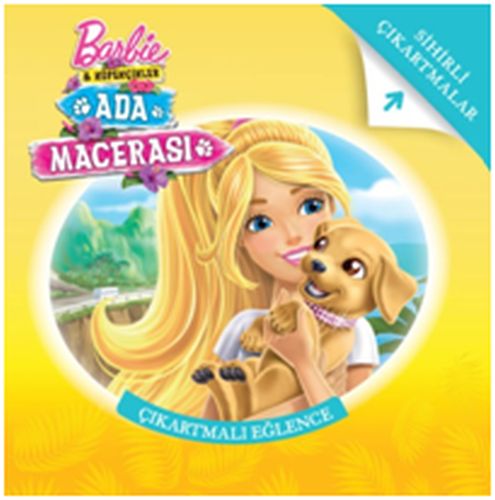 Barbie Ada Macerası Çıkarmalı Eğlence