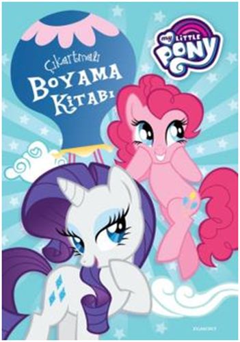 My Little Pony  Çıkartmalı Boyama Kitabı