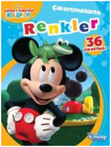 Disney Mickey Farenin Kulüp Evi  Renkler