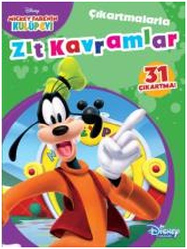 Disney Mickey Farenin Kulüp Evi  Zıt Kavramlar