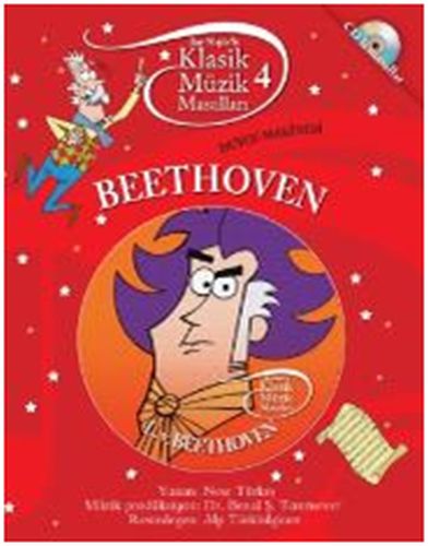 Klasik Müzik Masalları 4  Beethoven  Duygu Makinesi CDli Masallar