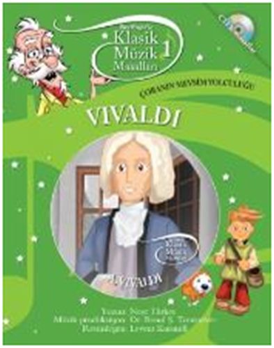 Klasik Müzik Masalları 1  Vivaldi  Çobanın Mevsim Yolculuğu CDli Masallar