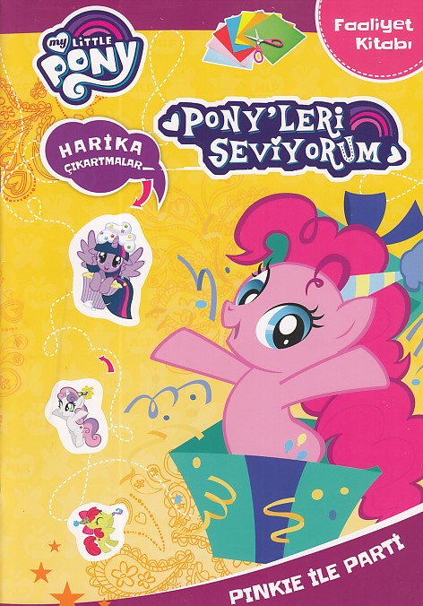 My Little Pony  Ponyleri Seviyorum Pinkie ile Party