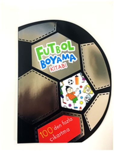 Futbol Boyama Kitabı Ciltli