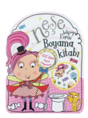 Neşe Lolipop Perisi Boyama Kitabı