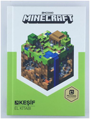 Minecraft  Keşif El Kitabı Ciltli