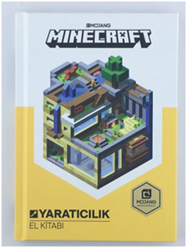 Minecraft  Yaratıcılık El Kitabı Ciltli