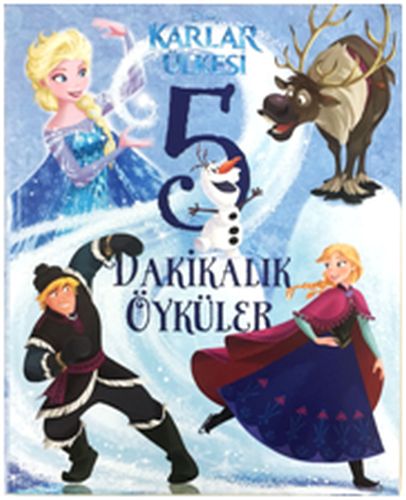 Disney Karlar Ülkesi  5 Dakikalık Öyküler Ciltli