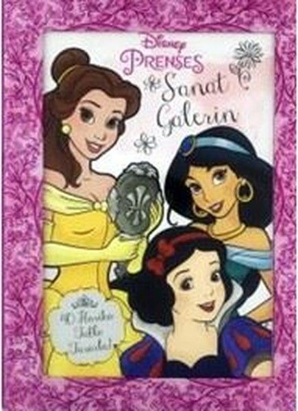 Disney Prenses Sanat Galerin