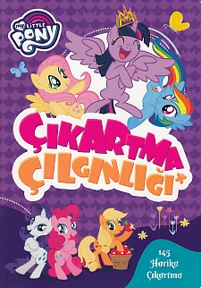 My Little Pony  Çıkartma Çılğınlığı