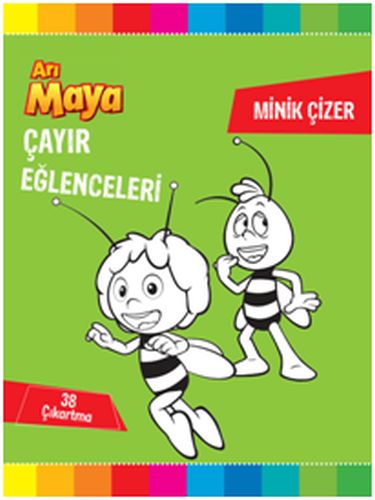 Arı Maya Minik Çizer Çayır Eğlenceleri