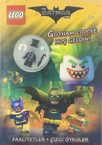 Lego BatmanGotham Citye Hoş Geldin