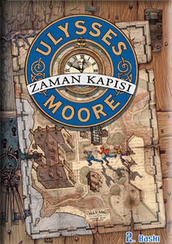 Ulysses Moore 01  Zaman Kapısı