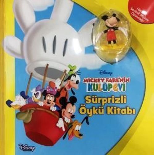 Mickey Farenin Kulüpevi Sürprizli Öykü Kitabı Ciltli