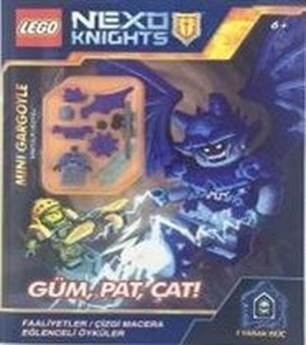 Lego Nexo KnightsGüm Pat Çat