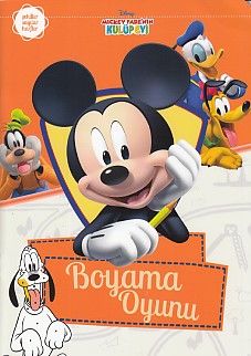 Mickey Farenin Kulüp Evi  Boyama Oyunu