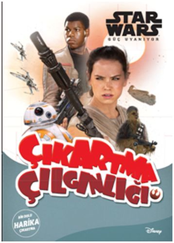 Disney Star Wars Çıkartma Çılgınlığı