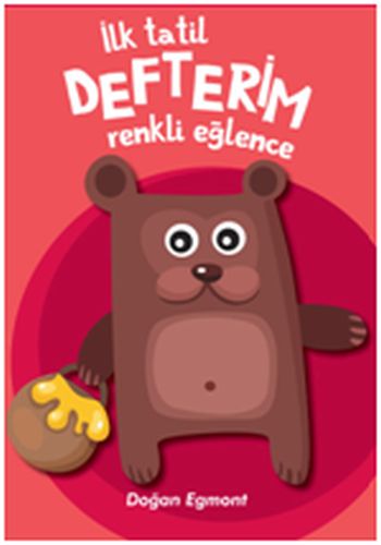 İlk Tatil Defterim  Renkli Eğlence 2