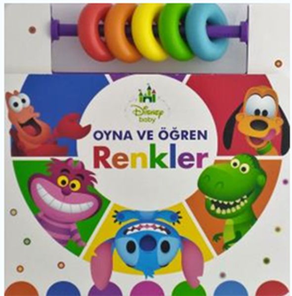 Disney Baby  Oyna ve Öğren Renkler