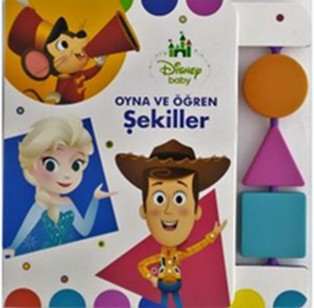 Disney Baby  Oyna ve Öğren Şekiller