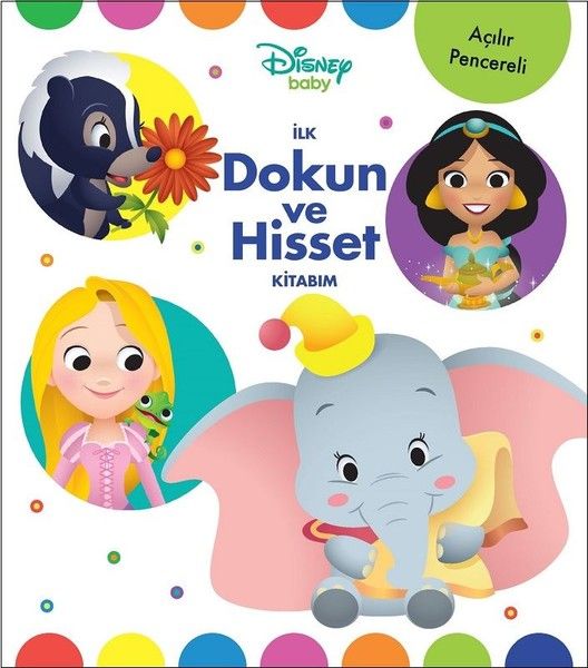 Disney Baby Dokun ve Hisset Kitabım