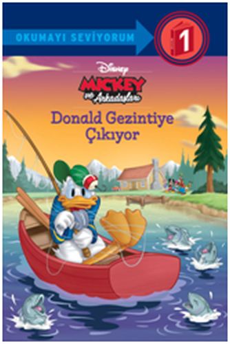 Disney Mickey ve Arkadaşları  Donald Gezintiye Çıkıyor