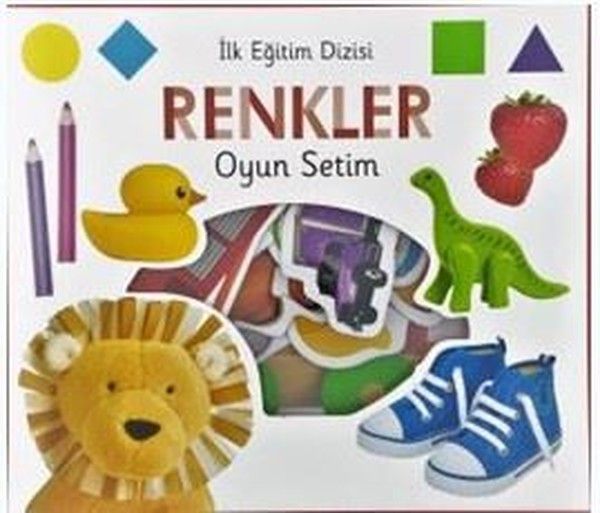 Renkler Oyun Setim  İlk Eğitim Dizisi