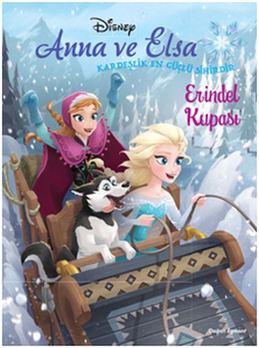 Disney Anna ve Elsa  Erindel Kupası