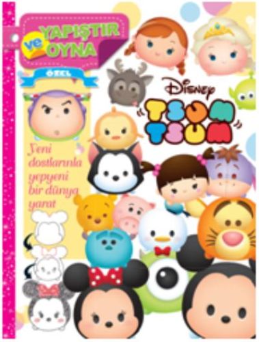 Tsum Tsum Yapıştır ve Oyna