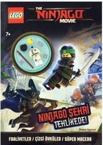 Lego Ninjago Şehri Tehlikede