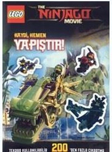 Lego Ninjago Haydi Hemen Yapıştır