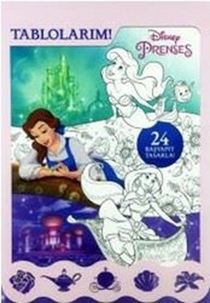 Disney Prenses  Tablolarım