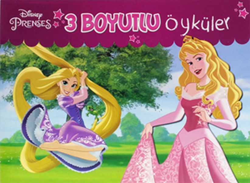 Disney Prenses  3 Boyutlu Öyküler