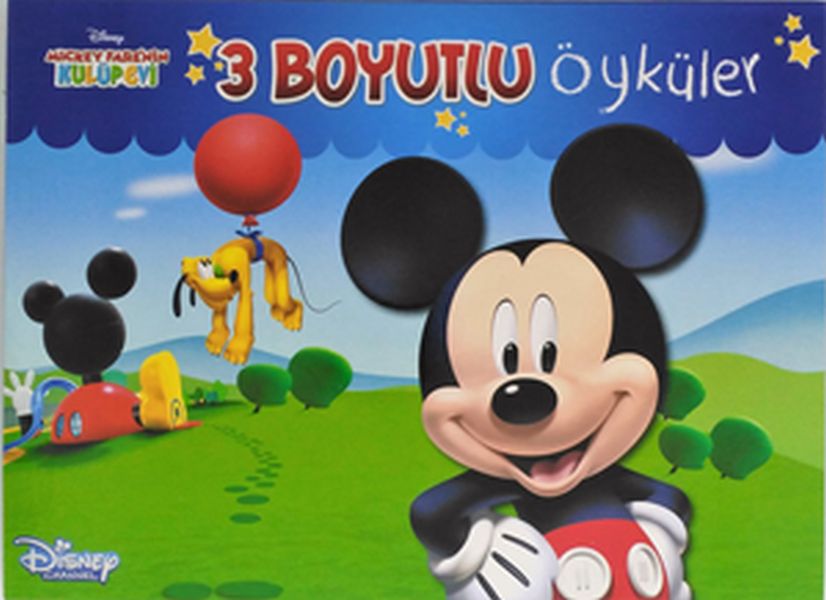 Disney Mickey Farenin Kulüp Evi  3 Boyutlu Öyküler