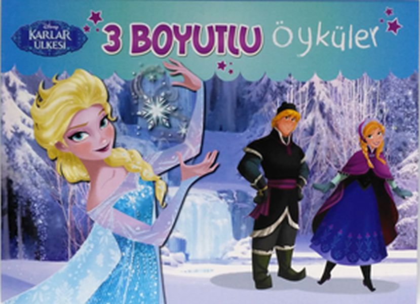 Disney Karlar Ülkesi  3 Boyutlu Öyküler