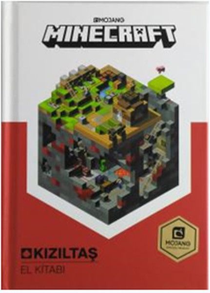 Minecraft Kızıltaş El Kitabı Ciltli