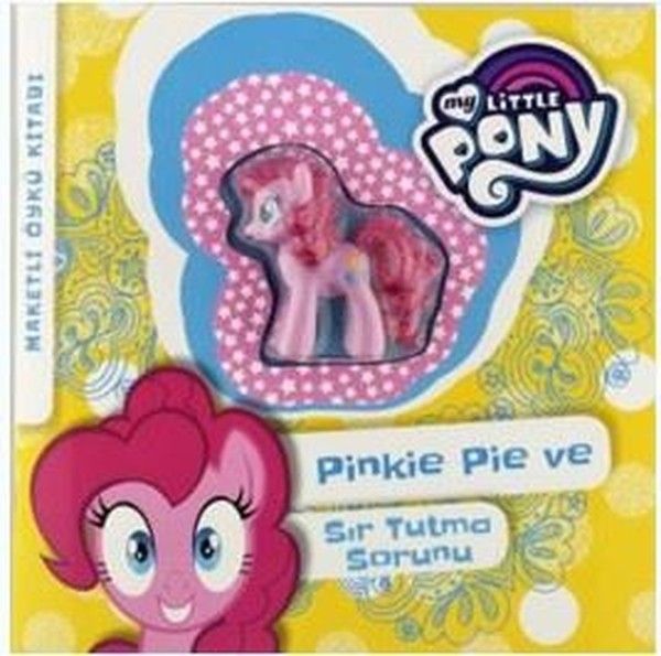 My Little Pony  Pinkie Pie ve Sır Tutma Sorunu