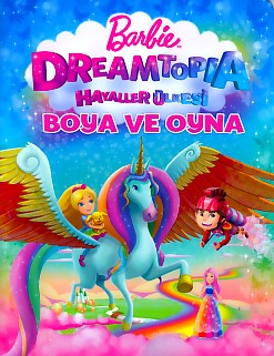 Barbie Dreamtopia Hayaller Ülkesi Boya ve Oyna