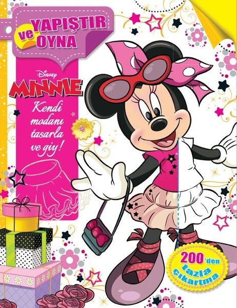 Minnie Yapıştır ve Oyna