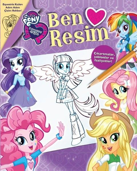 My Little Pony Resim Yapmayı Seviyorum