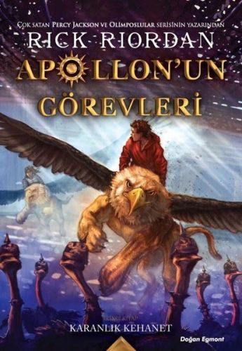 Apollon’un Görevleri İkinci Kitap  Karanlık Kehanet