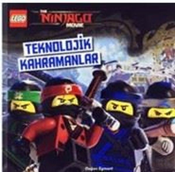 Lego Ninjago  Teknolojik Kahramanlar