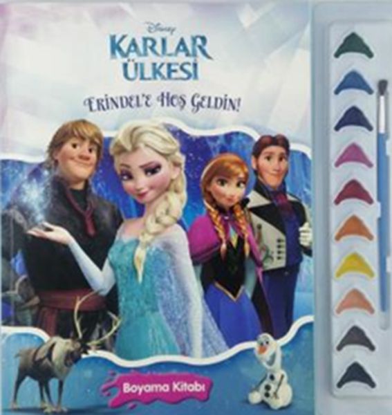 Disney Karlar Ülkesi  Erindele Hoşgeldin