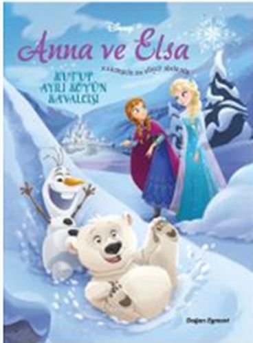 Disney Anna ve Elsa  Kutup Ayılı Köyün Kavalcısı