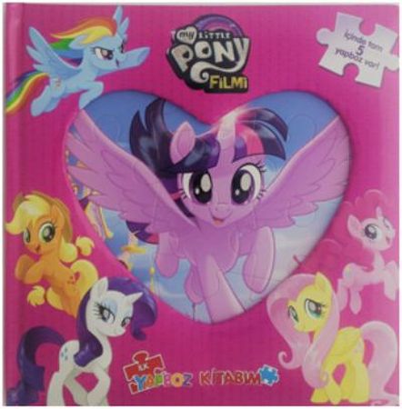 Mlp Filmi İlk Yapboz Kitabım