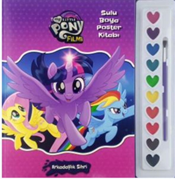 MLP Filmi  Sulu Boya Poster Kitabı