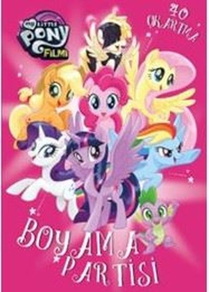 My Little Pony Filmi Boyama Partisi