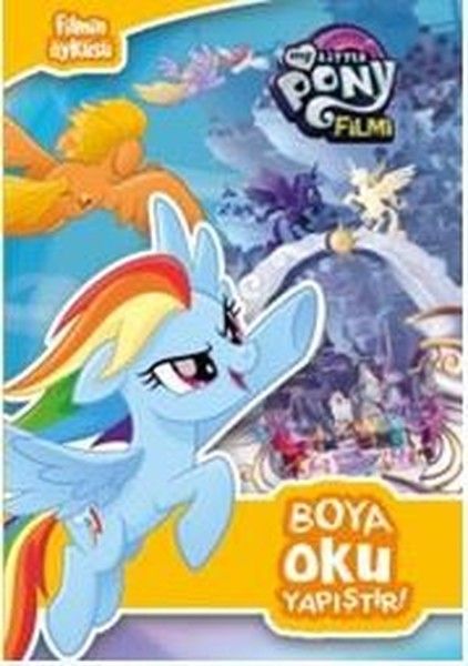 My Little Pony Boya Oku Yapıştır