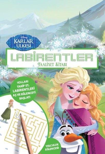 Karlar Ülkesi  Labirentler Faaliyet Kitabı