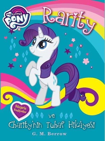 My Little Pony  Rarity ve Charitynin Tuhaf Hikayesi